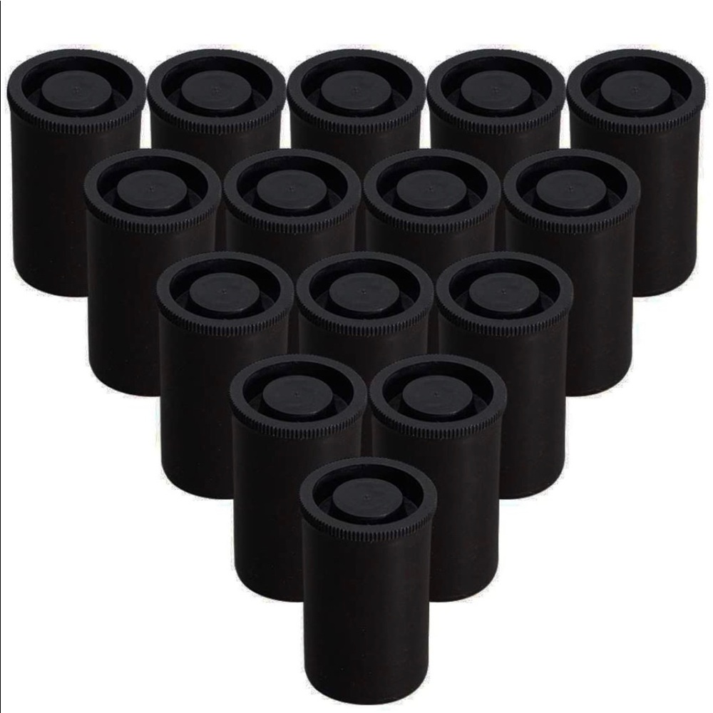 Film Canisters Multipack - NEW - never used or opened.